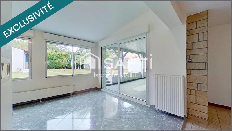 Maison - 106 m² - 4 pièces