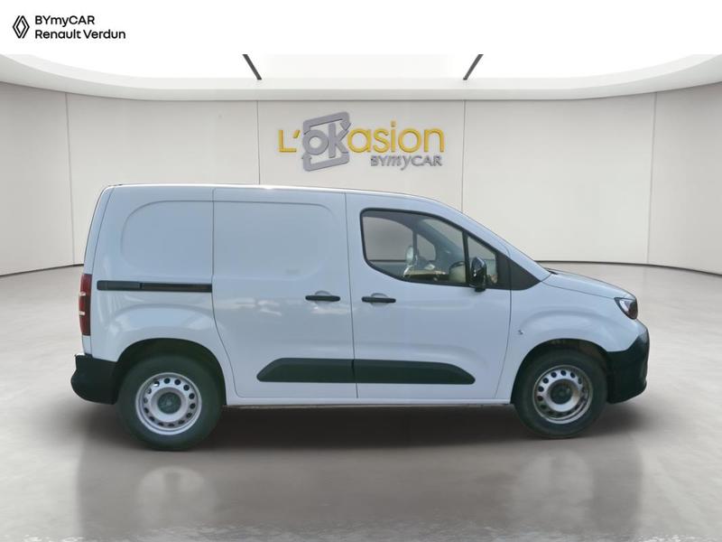 Peugeot Partner Fourgon m 650 Kg Bluehdi 100 s&amp;S Bvm6