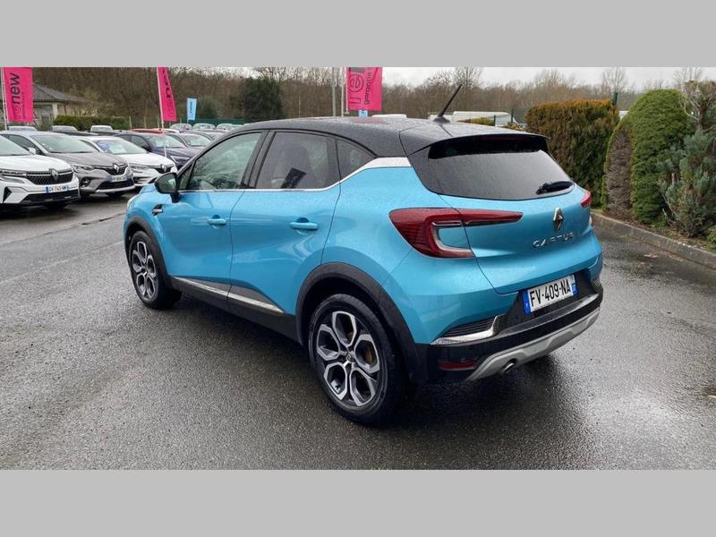 Renault Captur Blue dCi 115 Edc Intens