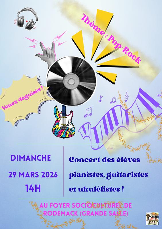 Concert des élèves