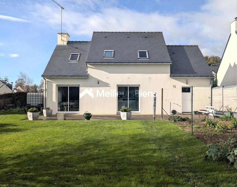 Maison - 118 m² - 5 pièces