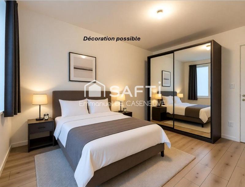 Appartement - 60 m² - 3 pièces