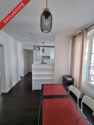 Appartement - 42 m² - 3 pièces