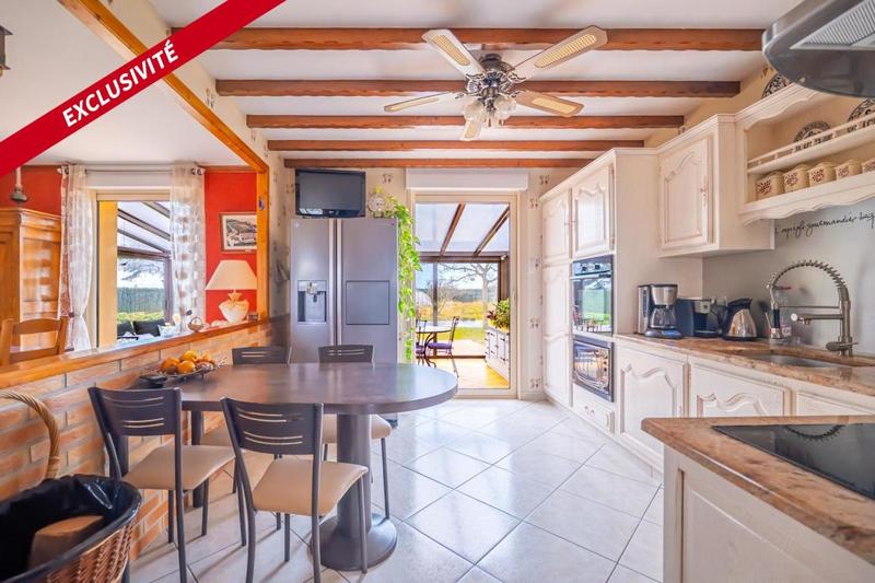 Maison traditionnelle - 130 m² - 6 pièces