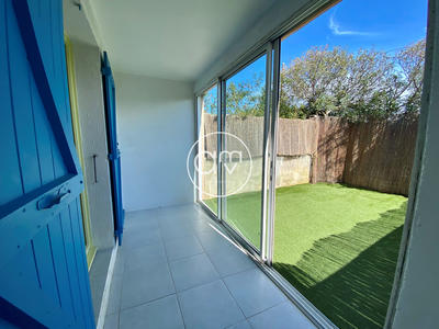 Appartement - 26 m² - 2 pièces