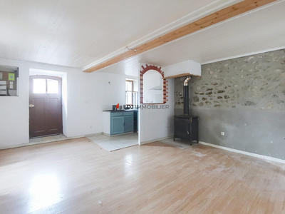 Maison ancienne - 80 m² - 4 pièces