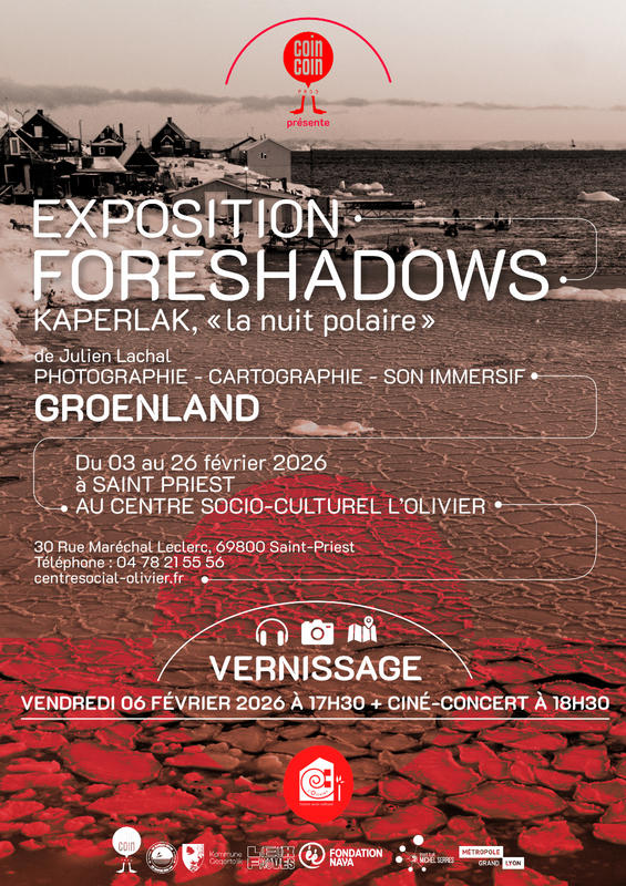 Foreshadows Kaperlak – Exposition immersive, ateliers et conférence
