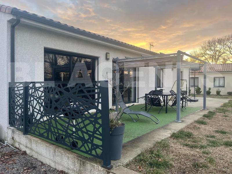 Maison - 113 m² - 5 pièces