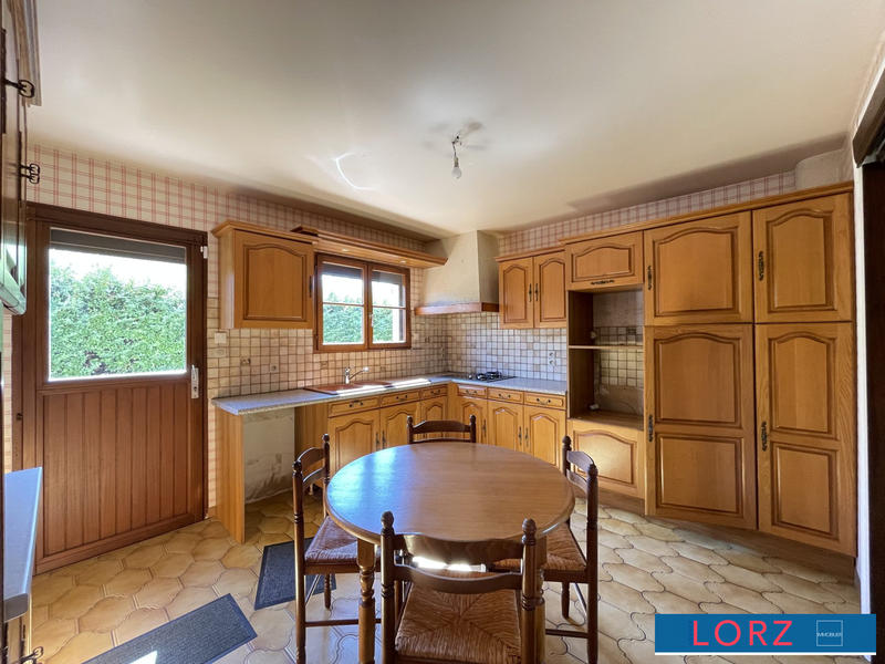 Maison traditionnelle - 127 m² - 5 pièces