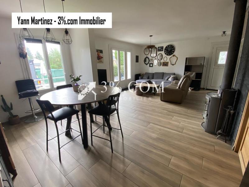 Maison - 94 m² - 4 pièces