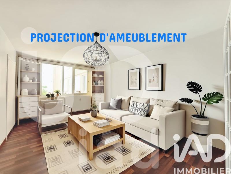 Appartement - 68 m² - 3 pièces