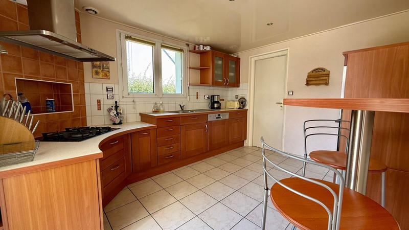 Maison - 116 m² - 6 pièces