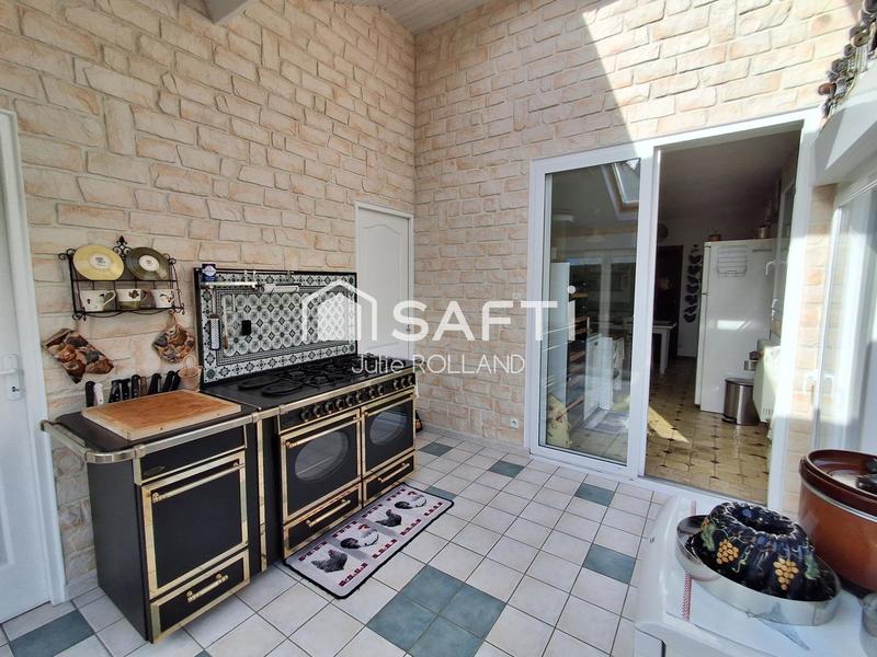 Maison - 169 m² - 5 pièces