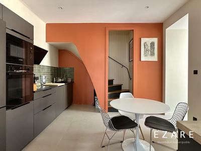 Maison - 100 m² - 3 pièces