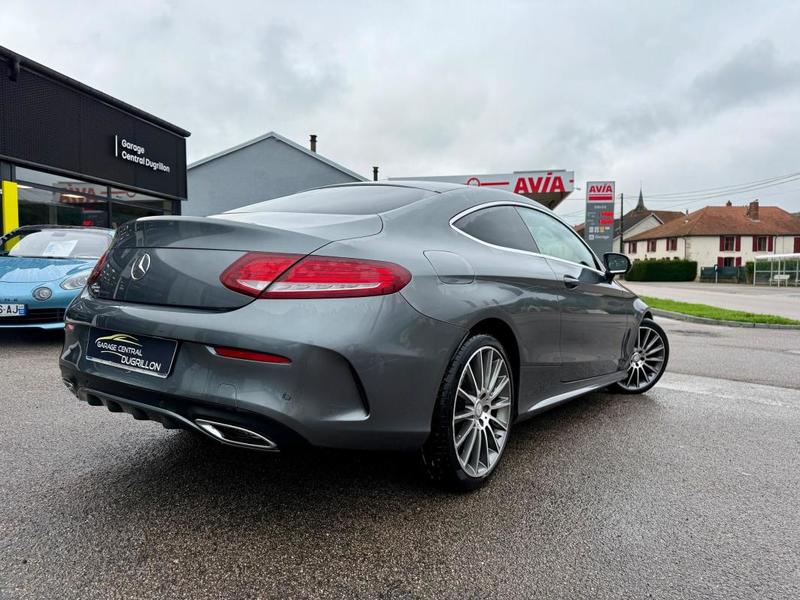 Mercedes Classe c Lasse Coupé 220 d 9g-Tronic Amg Line