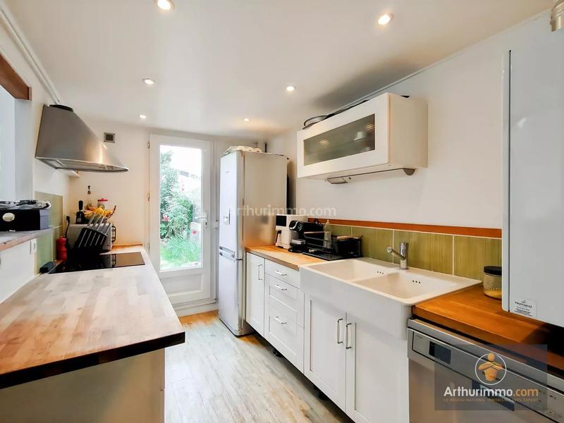 Maison - 80 m² - 4 pièces