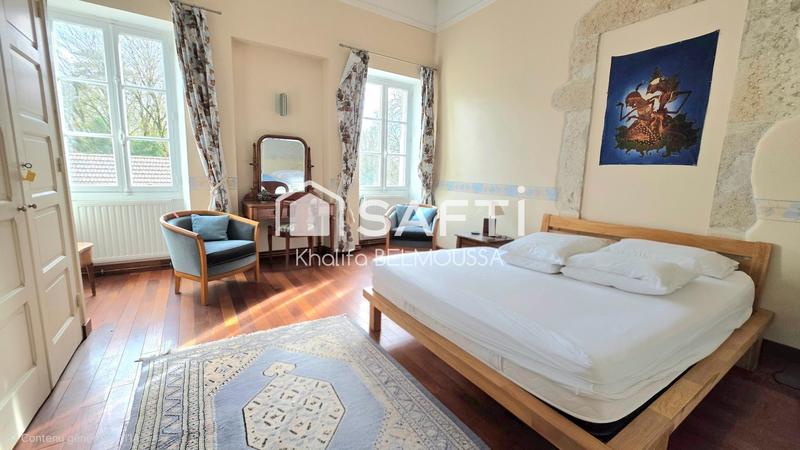 Château - 675 m² - 18 pièces