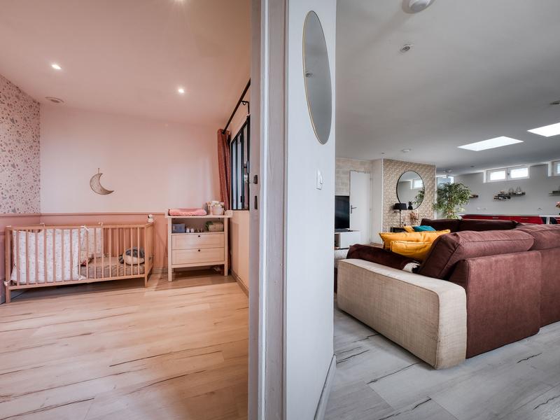 Maison - 96 m² - 4 pièces