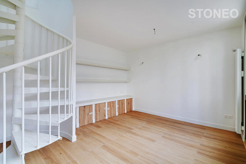 Appartement ancien - 55 m² - 3 pièces