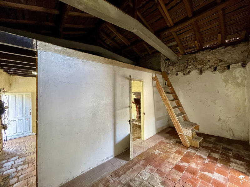 Maison ancienne - 82 m² - 3 pièces