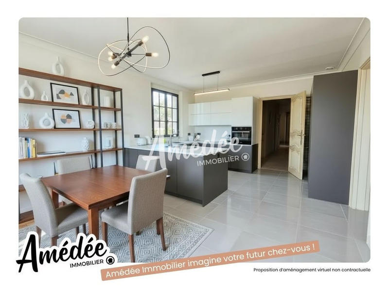 Maison traditionnelle - 228 m² - 5 pièces