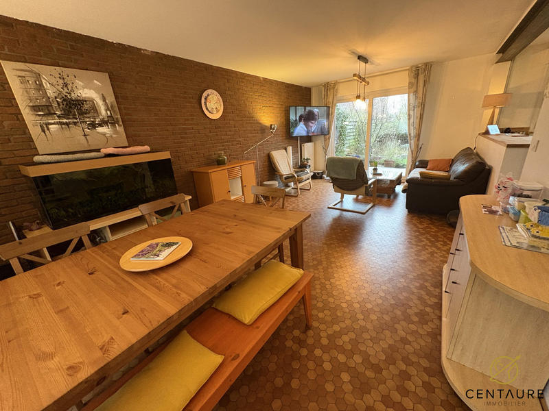 Maison - 95 m² - 4 pièces