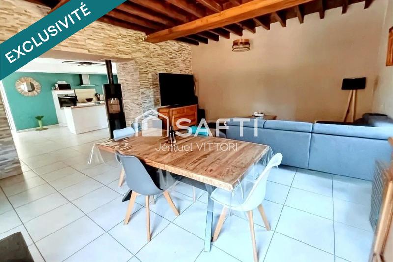 Maison - 160 m² - 7 pièces