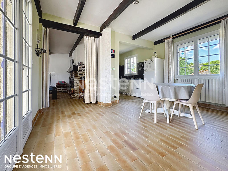 Maison - 104 m² - 5 pièces