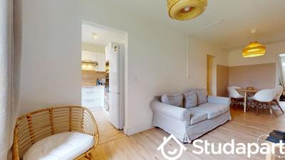 Chambre - 16 m² - 1 pièce