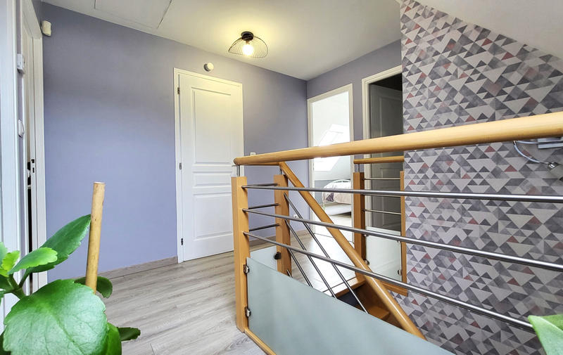 Maison - 122 m² - 7 pièces