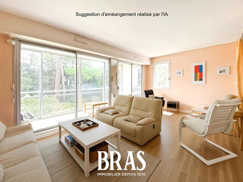 Appartement - 44 m² - 1 pièce