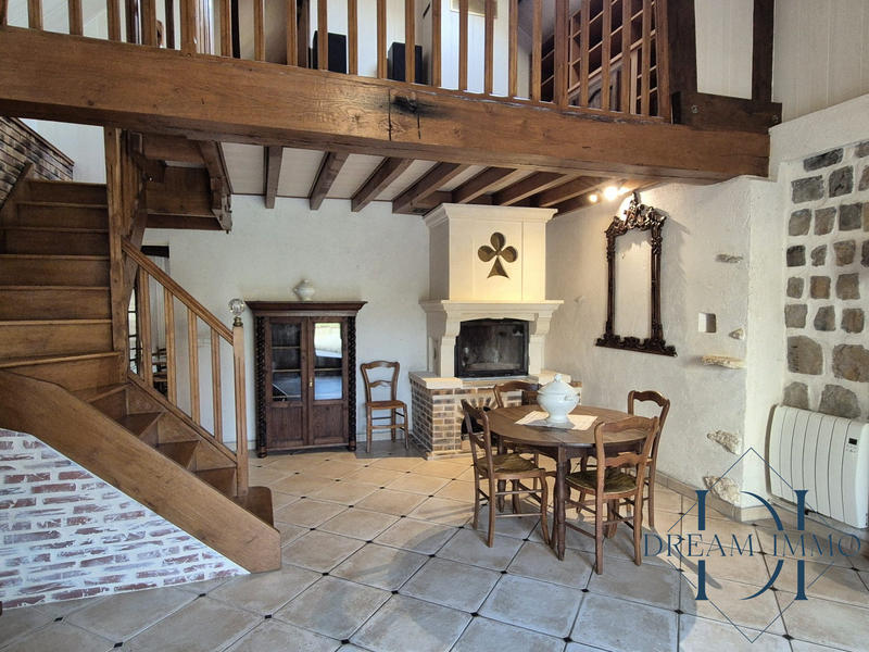 Maison ancienne - 146 m² - 5 pièces