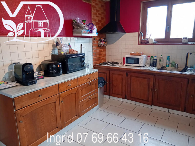 Maison - 133 m² - 5 pièces