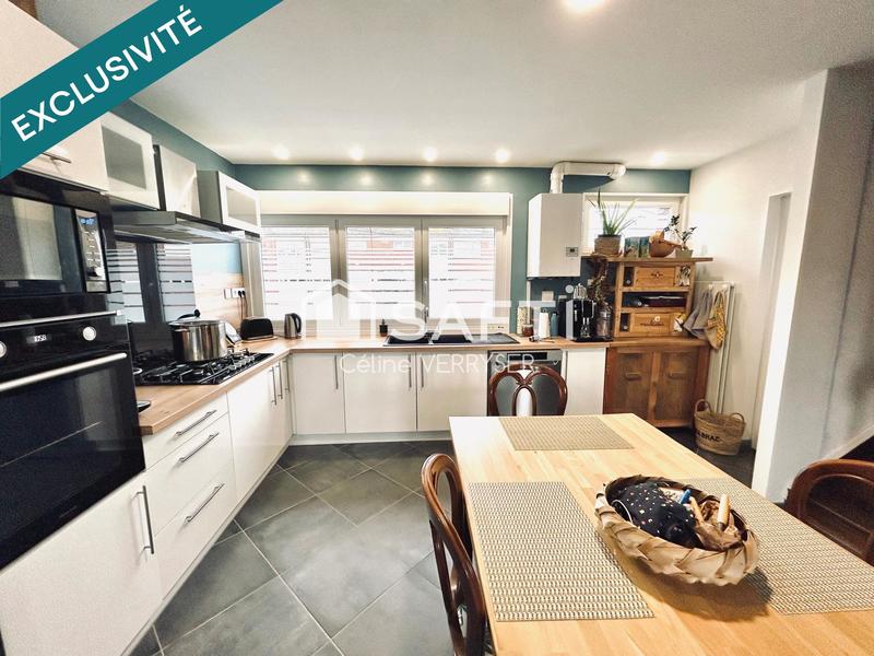 Maison - 79 m² - 7 pièces