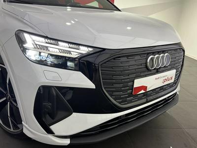 Audi Q4 e-tron Sportback 40 204 ch 82 kWh s line