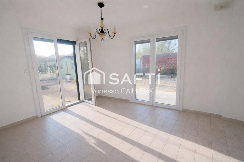 Maison - 93 m² - 6 pièces