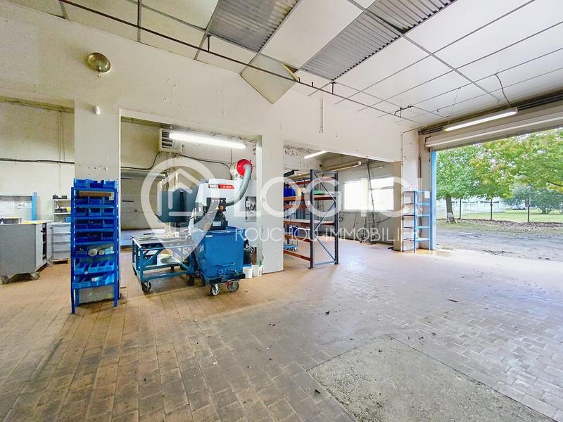 Local d'activités - 550 m²