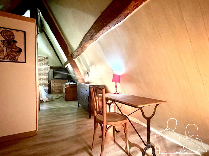 Maison ancienne - 64 m² - 3 pièces