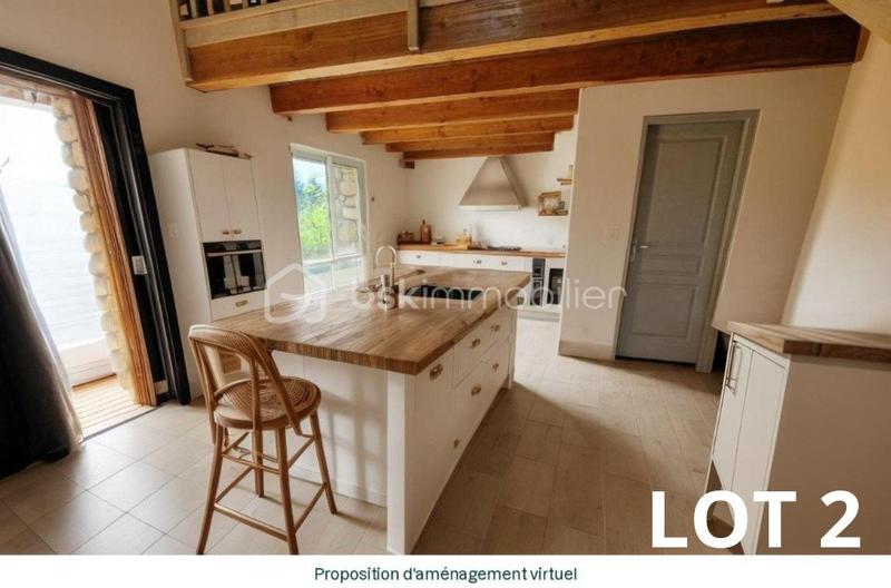 Maison - 214 m² - 8 pièces