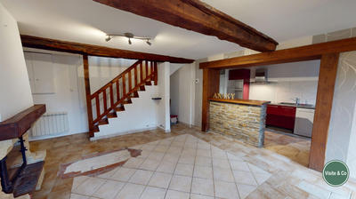 Maison ancienne - 86 m² - 5 pièces