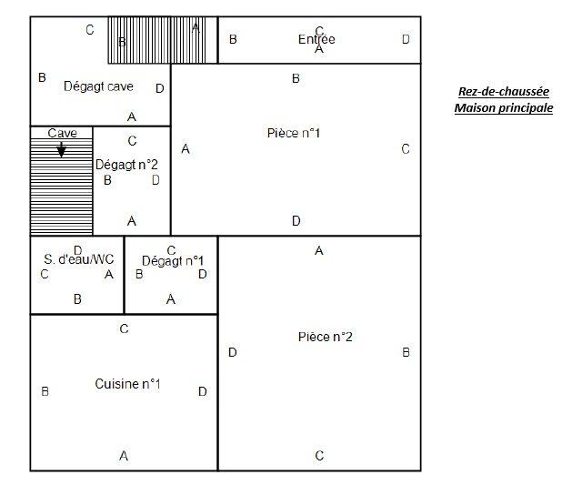 Maison ancienne - 115 m² - 5 pièces