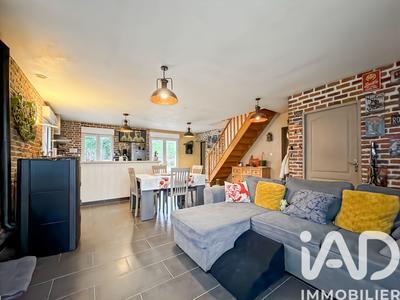 Maison - 87 m² - 5 pièces