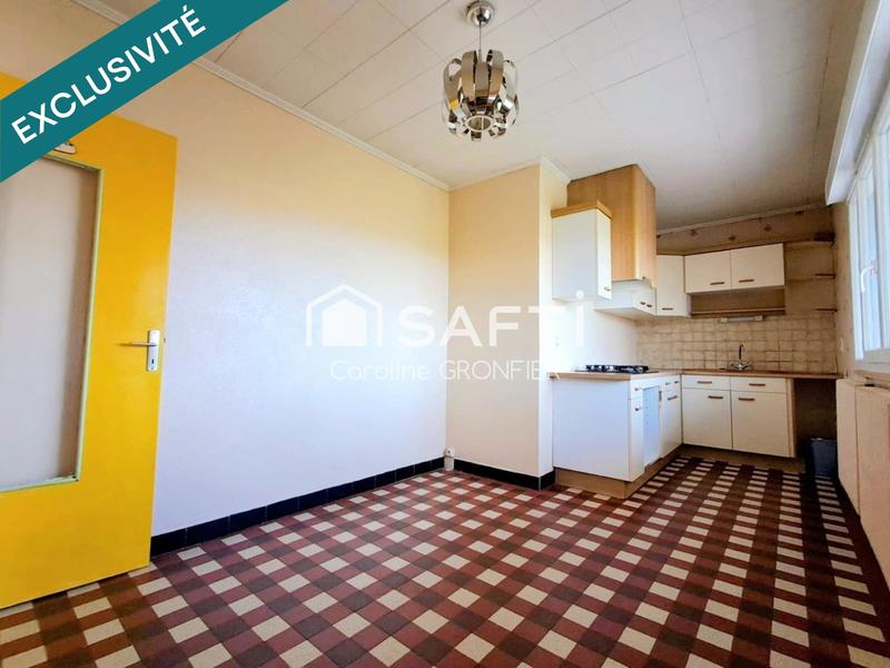 Maison - 75 m² - 4 pièces