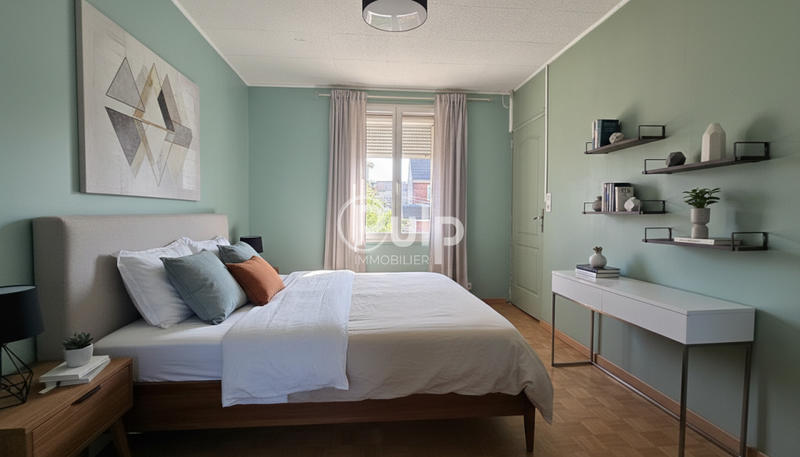 Maison - 105 m² - 6 pièces