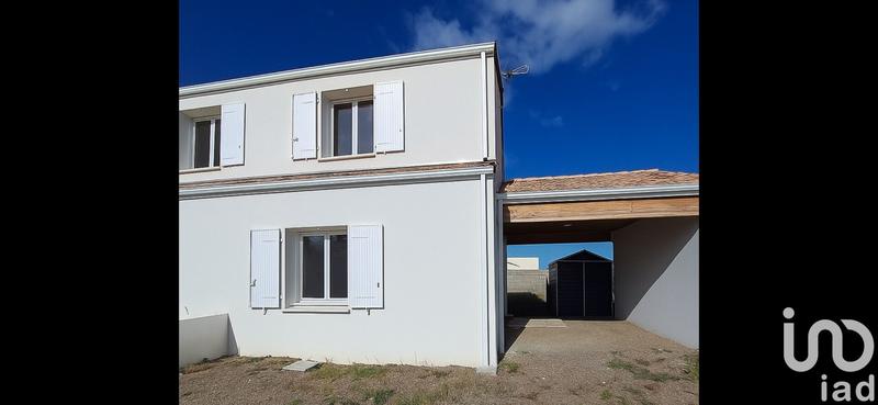 Maison - 80 m² - 4 pièces