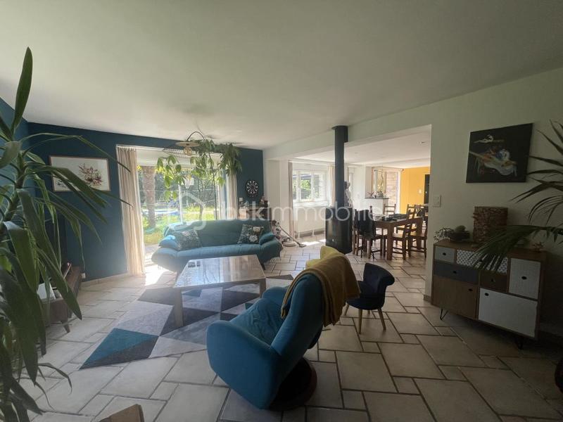 Longère - 168 m² - 7 pièces