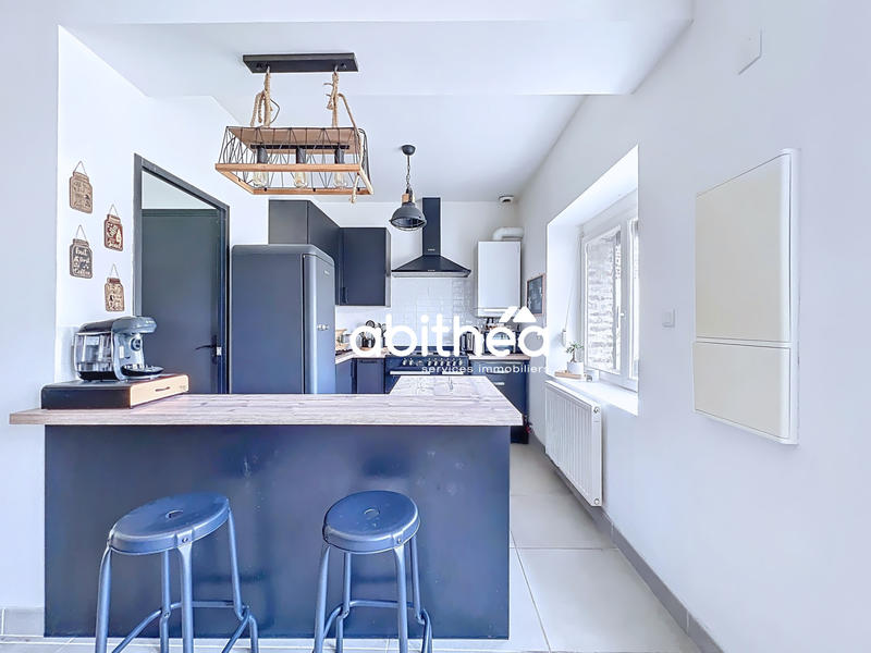 Maison - 100 m² - 5 pièces