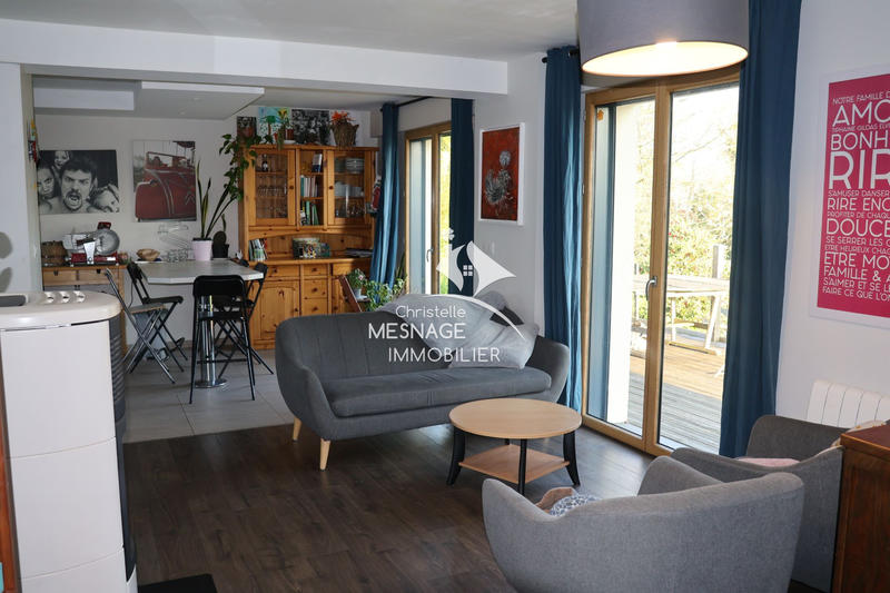 Maison - 143 m² - 6 pièces