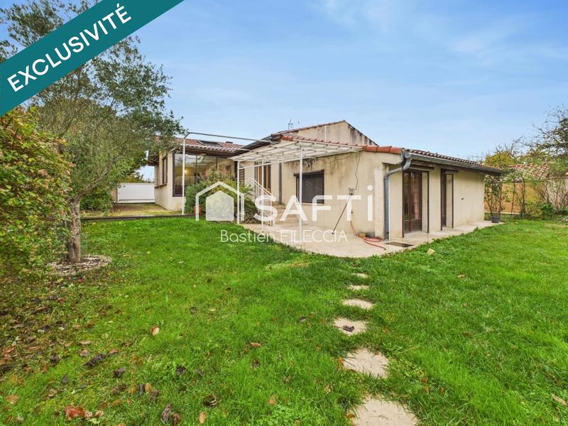 Maison - 174 m² - 6 pièces