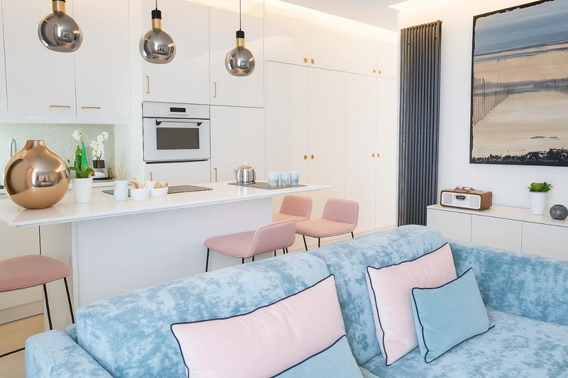 Appartement - 35 m² - 2 pièces